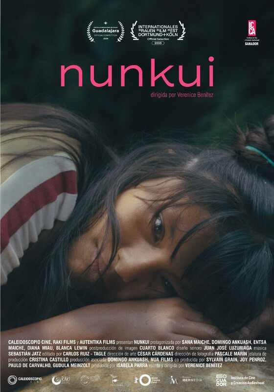 indigenous filmmaker portrait