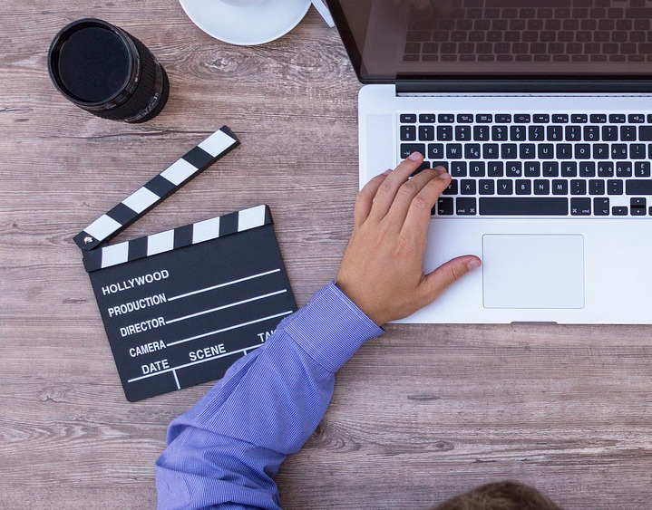 short film clapperboard